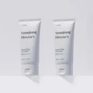 [1+1 기획] 순정 디렉터 무기자차 선크림  50ml+50ml)