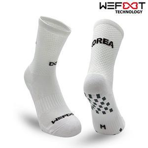 [위풋] 축구양말 논슬립 쿠션 하프삭스 엘리트 코리아 나비 에디션 KOR-7