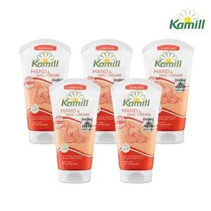 [카밀][카밀][카밀]카밀 자몽 핸드크림 75ml 5개 [+쇼핑백 증정]