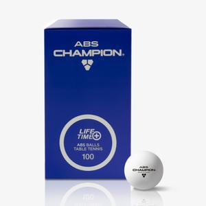 엑시옴 CHAMPION 연습구 100입 탁구공