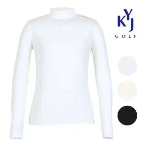 [김영주골프] 봄가을 소프트 여성 골프 이너 티셔츠 KMSLTS11