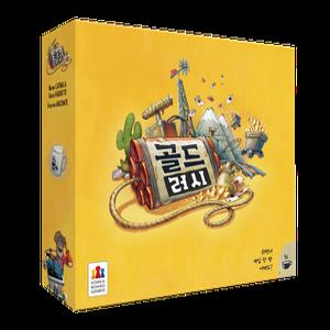 코리아보드게임즈 골드러시, 1개