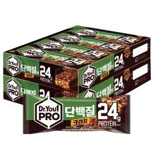 오리온 닥터유프로 단백질바 크런치, 70g, 16개