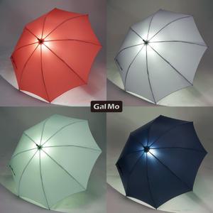 갈모 LED 렌턴 GALMO LED Umbrella 장우산  추천우산 가벼운 야간 우산