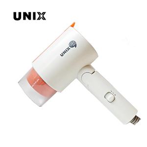 유닉스 휴대용 접이식 헤어 드라이어 미니 트립 드라이기 전용 파우치 포함 캠핑 여행 소형 작은