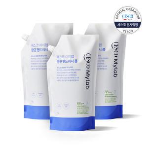 세스코 마이랩 항균 핸드워시 1L x3개