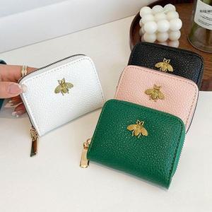 아코디언 여자 명품 카드 동전 명함 지갑