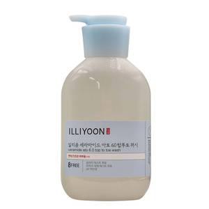 일리윤 세라마이드 아토6.0 탑투토 워시 500ml 본품 약산성 샴푸 겸용 바스