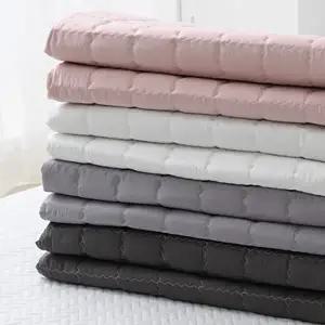 아잠 침대패드-킹사이즈(K)-160x200cm/침대커버/침대매트/이불패드/침대깔개/침대깔판