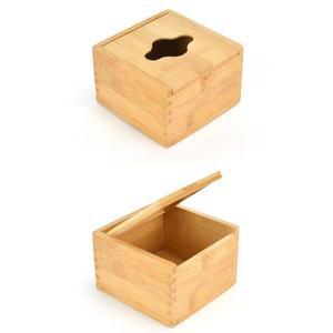 C7_업소용 대나무 테이블 냅킨통 냅킨함 12.4x8cm 6호