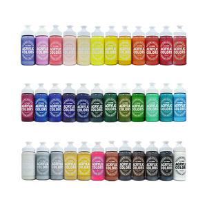 종이나라 비비드 아크릴물감 대용량 220mlX36색 세트