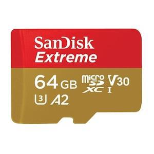 Sandisk micro SD Extreme UHS-I 2022 (64GB) (밀알)