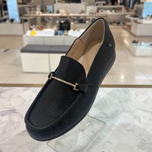 닥스 여성 세미 정장 로퍼 DLS232 GA10 블랙 4cm