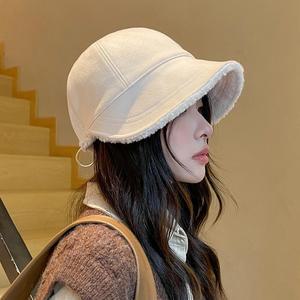 양털기모 뽀글이 버킷햇 캡모자 컬러3종