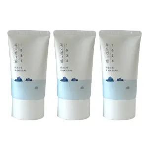 라운드랩 1025 독도 선크림 50ml(SPF50+) x 3개 / 써클