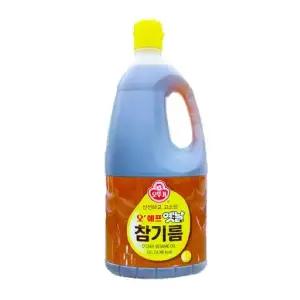 오뚜기 오쉐프 옛날 참기름 1.8L 6개 1박스