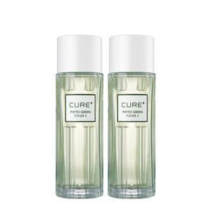 김정문알로에 큐어 피토 그린 토너S, 130ml, 2개