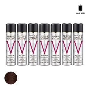 더마클라센 스타일앤 볼륨짱짱 흑채 스프레이 자연갈색 120ml x7