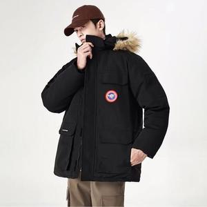 [프로셀러] 남자 겨울 따뜻한 오리털 다운패딩 후드 점퍼
