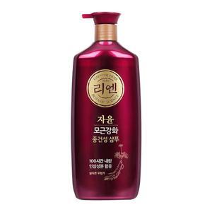 리엔 자윤 중건성 샴푸 950ml /모근강화 헤어관리 윤기케어