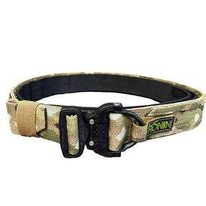 전술벨트 로닌 버클 상품 블랙 BK 레인저 그린 상품 로닌벨트