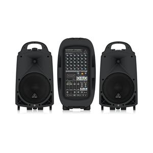 베링거 PPA2000BT / 이동식 충전식 포터블 앰프 2000W