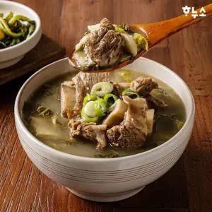 하누소 우거지갈비탕 700g x10팩
