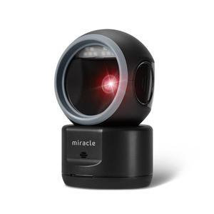 유선 USB연결 스탠드형 바코드 QR코드 스캐너 미라클 MQ650