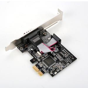 1포트 PCIE 9핀 RS232 시리얼카드 NEXT-1Serial EX
