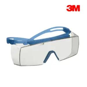 3M 작업용 고글안경 눈보호고글 안경위에쓰는보안경 투명