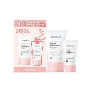 [하프클럽/]센텔리안24 마데카 더마 쉴드 세이프 톤업 선크림 40ml 20ml 듀오세