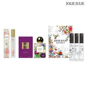 [행사][졸리줄리향수 5종] 트레드라빌 50ml +로멘틱베리즈 50ml +스페셜세트 3종 (8ml*3개)