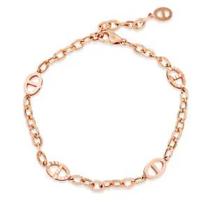 14K 샹달 할로우 모줄 체인팔찌 NPB40209