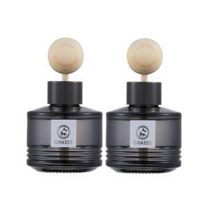 [텐바이텐]불스원 차량용티퓨저 그라스클래식 디퓨저 차량용방향제 75ML 2개 4