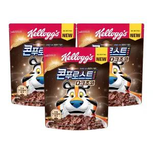 켈로그 콘푸로스트 다크초코, 550g, 3개