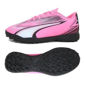 푸마 PUMA 울트라 플레이 TT 인조잔디용 남성 풋살화 축구화 신발 포이즌 핑크 107765-01