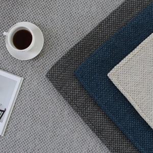 먼지없는 플랫 사이잘룩 사계절 러그 100x150cm