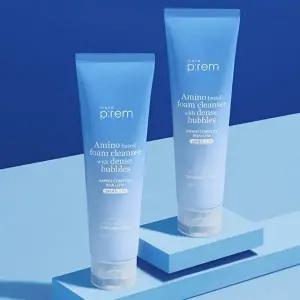 [메이크프렘]메이크프렘 세이프 미 아미노 리프레시 클렌징 폼 150ml 1+1+(랜덤)선크림20ml