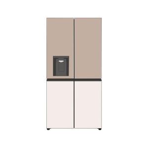 LG 오브제컬렉션 W825GCB182S STEM 매직스페이스 얼음정수 냉장고 배달비 사다리차 폐가전수거 무료
