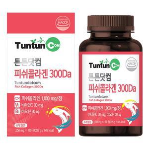 [튼튼닷컴]피쉬콜라겐 300 Da (6개월분) / 900 mg x 180 정