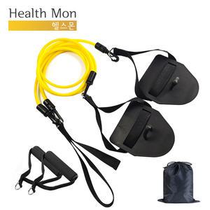 헬스몬 수영 스트레치코드 수영용품 물잡기 패들 연습 스트레칭코드 지상 근력훈련