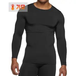 테슬라 히트핏 라이트 웜 남성 긴팔 발열내의 겨울 보온 방한내복