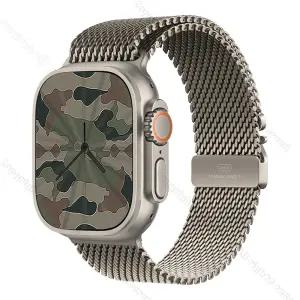 Apple Watch Ultra 2 GPS + Cellular 49mm 내추럴 티타늄 케이스/내추럴 티타늄 밀레니즈 루프 (S/M/L)