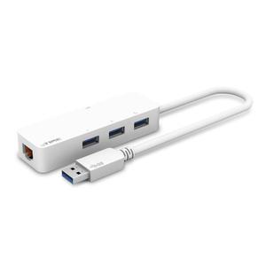 ipTIME U1003 USB 유선랜카드+USB허브 1000Mbps