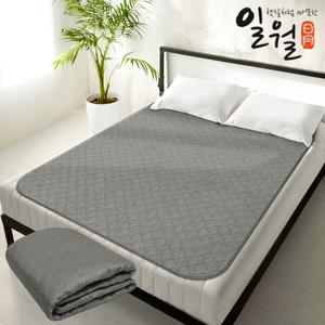 프리미엄 일월 카본 전기매트 홈쇼핑 더블 140x180cm 매트릭SP 발열선 세탁가능 거실 침대용 난방매트