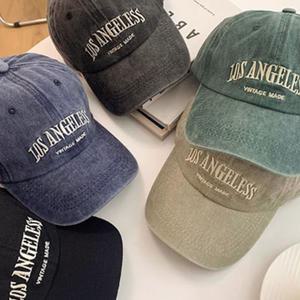 빈티지 볼캡 야구모자 캐주얼 소두 여자 남자 커플 캡모자 10종