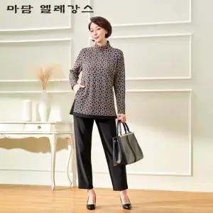 (가격인하) 마담엘레강스 아리아나 기모 상하의 세트