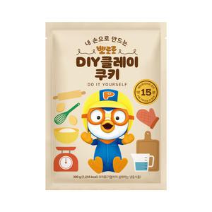 뽀로로 DIY 클레이쿠키 (냉동), 300g, 1개