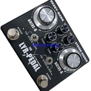 킹톤 기타  듀얼리스트 오버 드라이브 디스토션 이펙터 페달