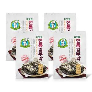 [김 본사] 담백한 전통 김부각 70g x 4봉